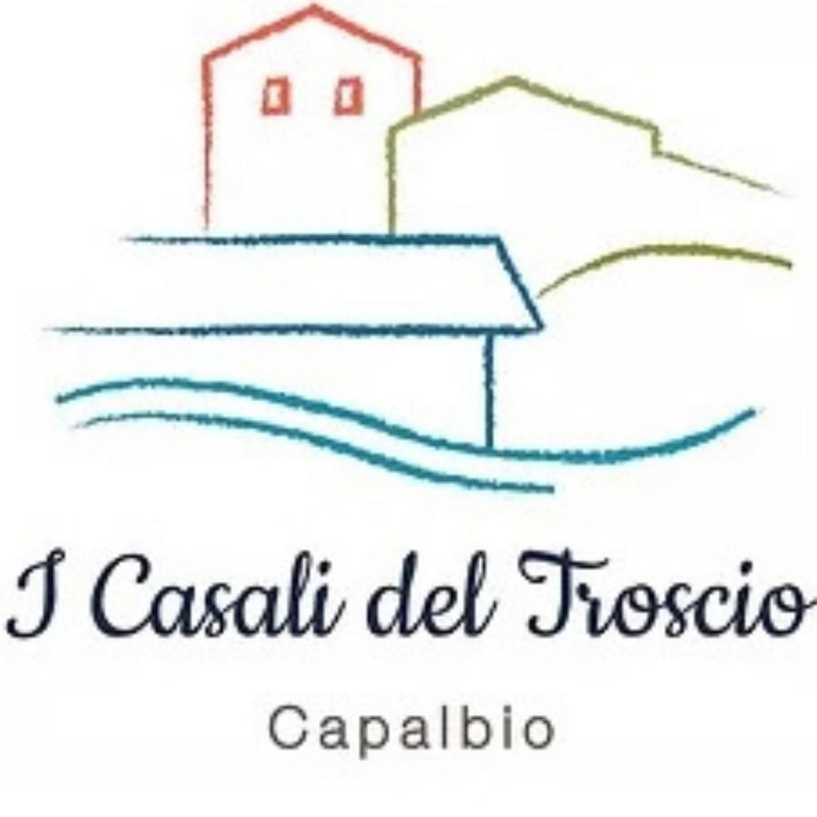 La Villa De I Casali Del Troscio กาปัลบีโอ ภายนอก รูปภาพ